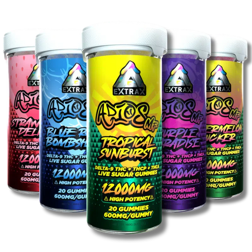 Extrax Adios MF Gummies - 12G - 20ct